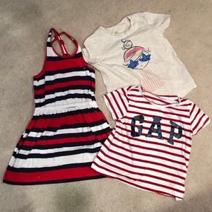 🇺🇸Girls patriotic bundle!🇺🇸